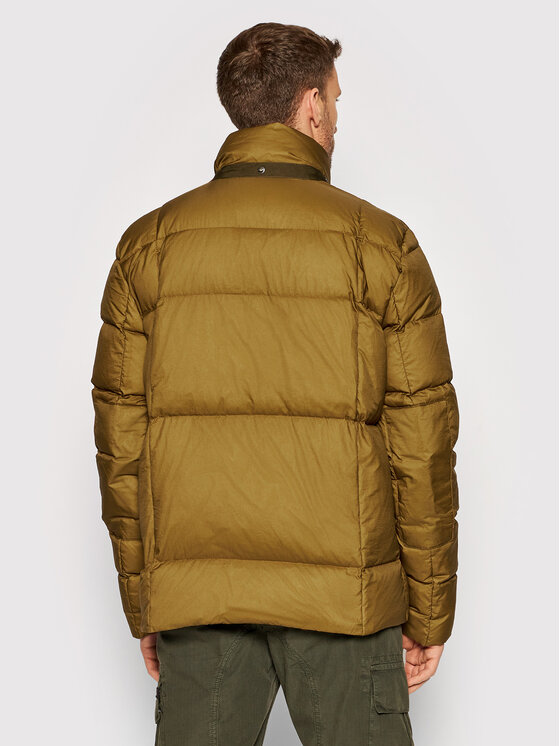 Dolomite Dolomite Kurtka puchowa 76 Fitzroy 285504-1374 Brązowy Regular Fit