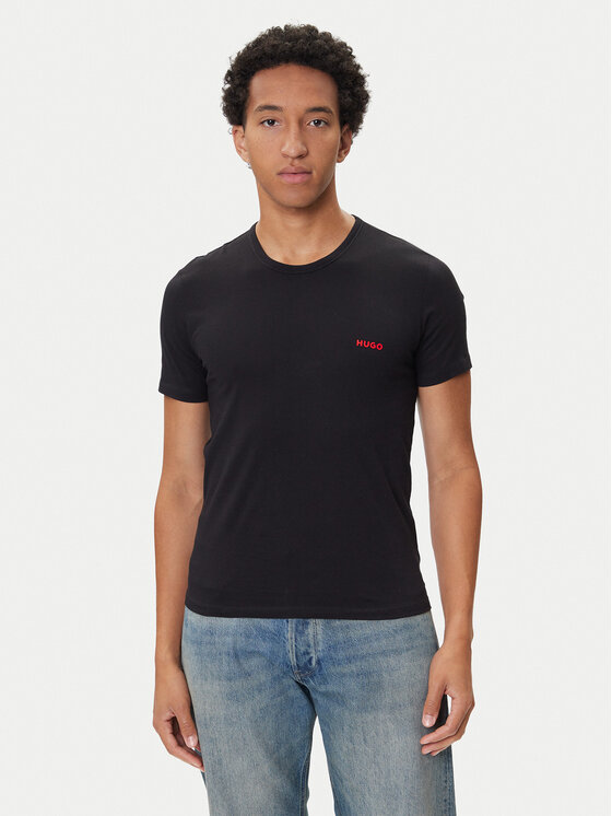 HUGO HUGO 3-dílná sada T-shirts 50532811 Barevná Regular Fit