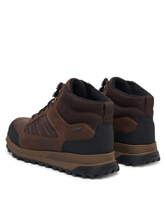 Clarks Clarks Gležnjače ATL TrekHi GTX GORE-TEX 26184482 Smeđa