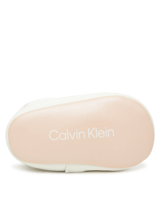 Calvin Klein Calvin Klein Superge Low Cut Velcro V0A9-83080-1582A Bela