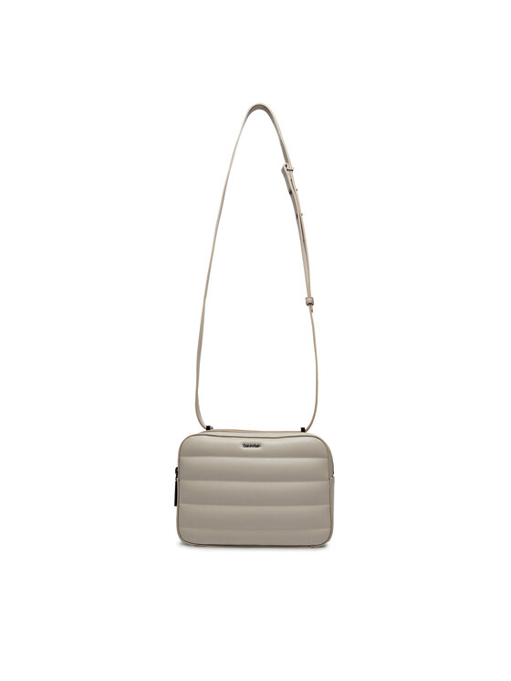 Calvin Klein Calvin Klein Torbica Line Quilt Camera Bag K60K612114 Siva