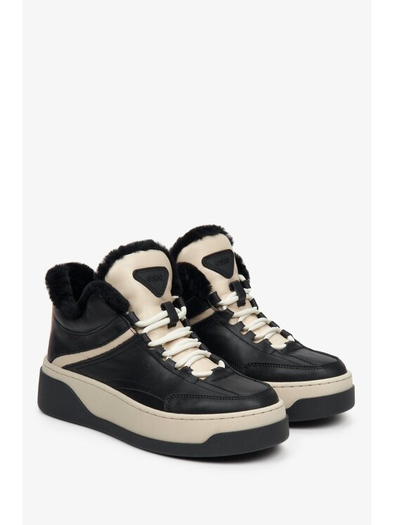 Estro Estro Sneakersy ER00112030 Czarny