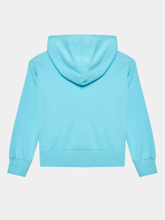 Champion Champion Majica dugih rukava 404654 Plava Regular Fit