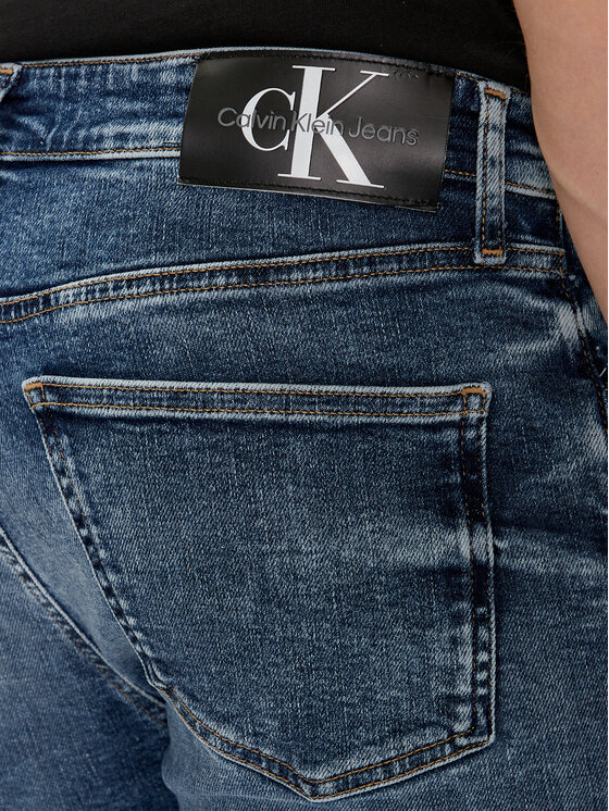 Calvin Klein Jeans Calvin Klein Jeans Jeansy J30J324810 Modrá Skinny Fit