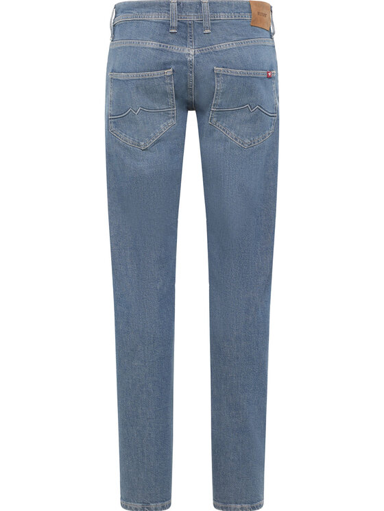 Mustang Mustang Jeansy OREGON TAPERED Niebieski Slim Fit