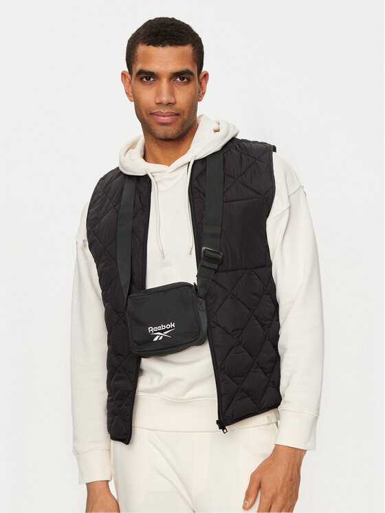 Reebok Reebok Мъжка чантичка Cl Fo Crossbody Bag HC4365 Черен