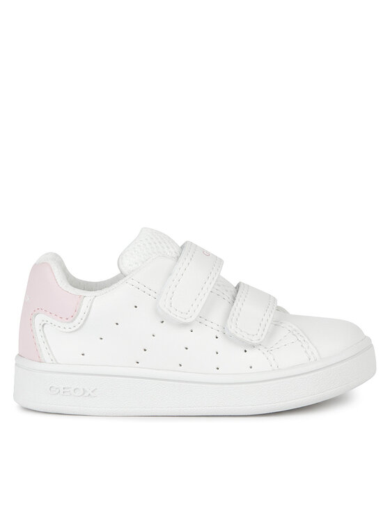 Geox Sneakers B Eclyper Girl B365MA 000BC C0814 Alb
