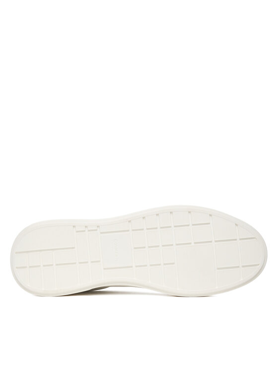Calvin Klein Calvin Klein Sneakers Chunky Cupsole Laceup Clean Lth HM0HM02239 Bianco