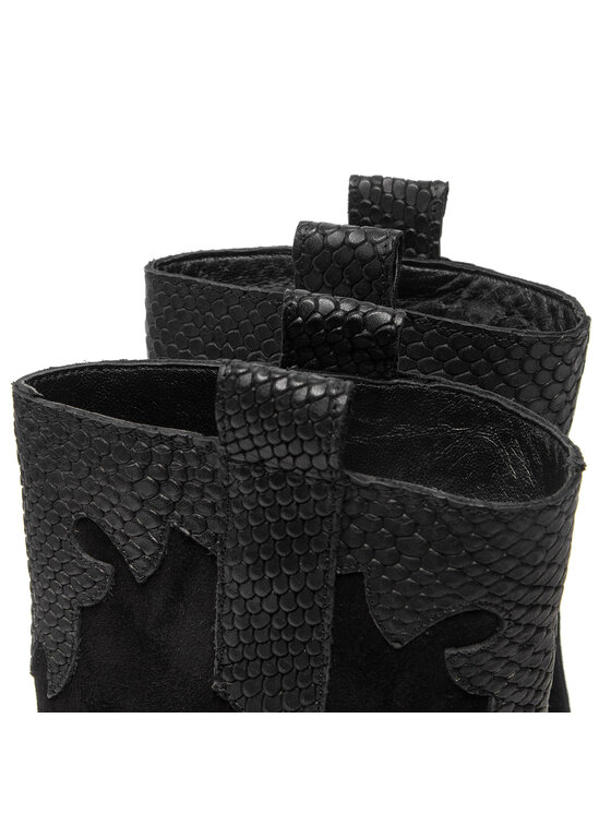 Rage Age Rage Age Cowboystiefel RA-08-06-000376 Schwarz