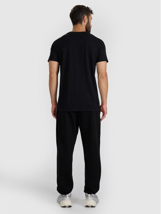 4F 4F Pantaloni da tuta 4FWMM00TTROM1140-20S Nero Regular Fit