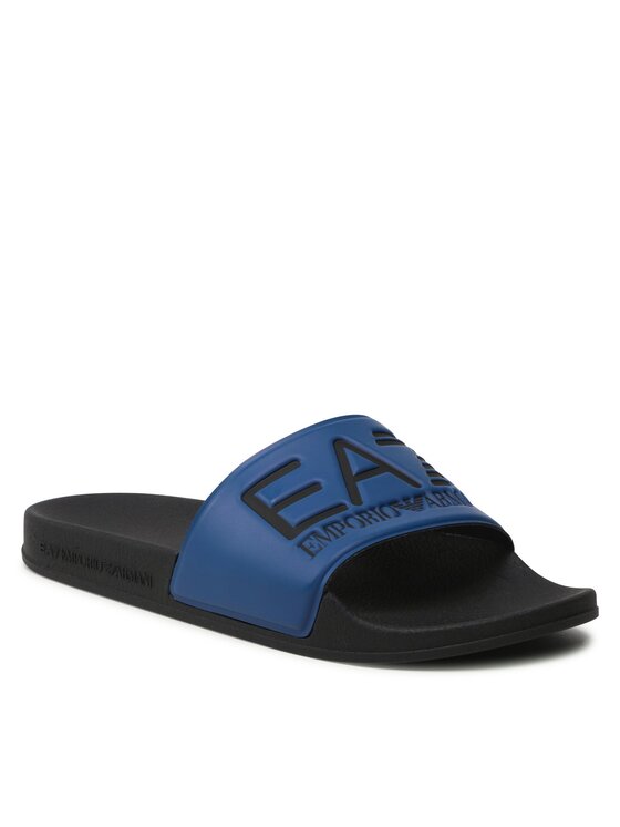 EA7 Emporio Armani EA7 Emporio Armani Pantoletten XCP001 XCC22 S650 Blau