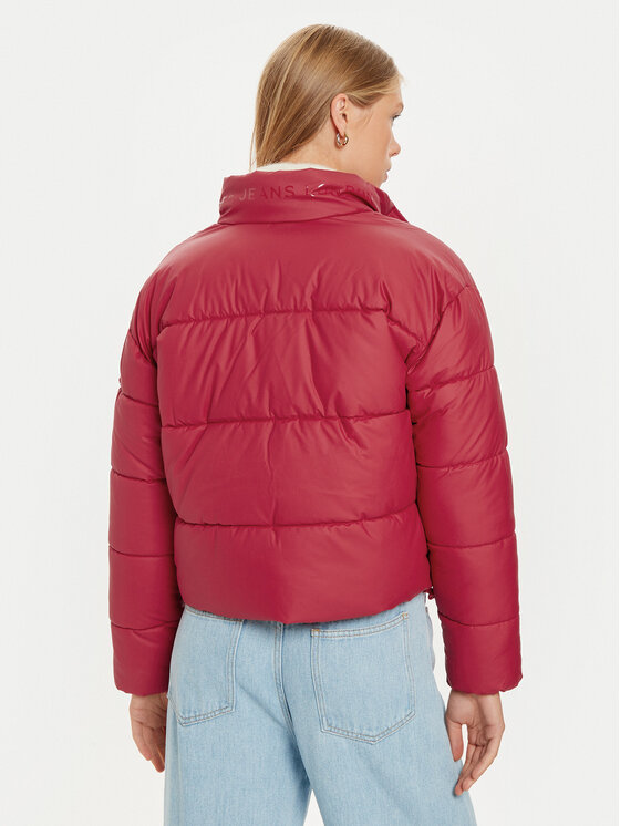 Pepe Jeans Pepe Jeans Zimska jakna Carley PL402453 Rdeča Regular Fit