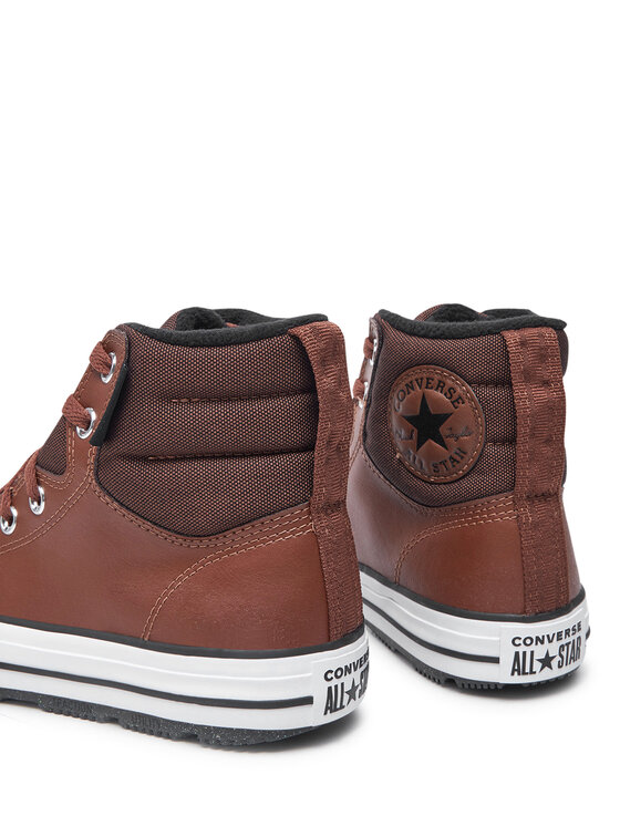 Converse Converse Plátěnky Chuck Taylor All Star Berkshire Boot A08442C Hnědá