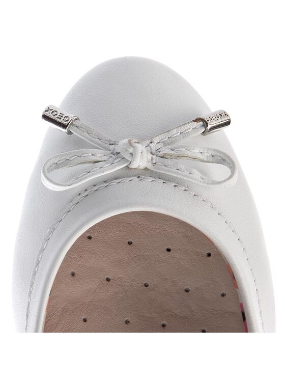 Ballerine bianche geox top