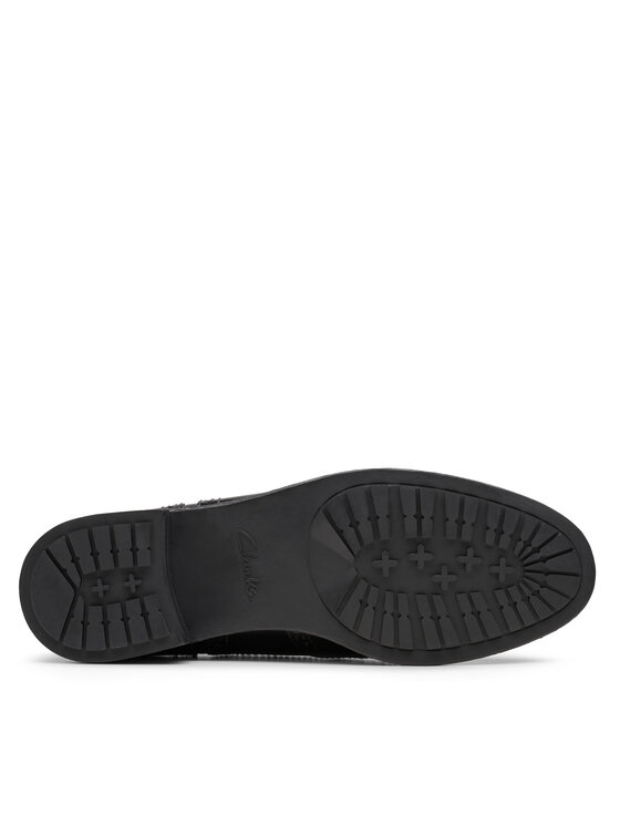 Clarks Clarks Oxford čevlji Havisham Oak 26178710 Črna