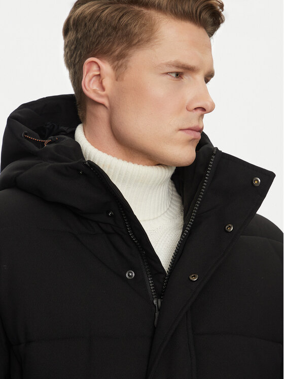 Save The Duck Save The Duck Зимно яке D41780M WULY19 Черен Regular Fit