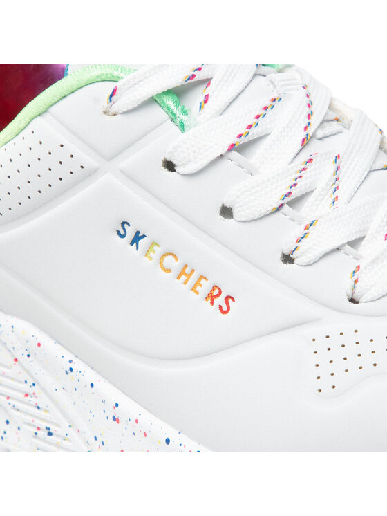 Skechers Skechers Sneakersy Rainbow Speckle 310456L/WMLT Biały