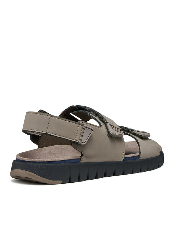 Geox Geox Sandály U652JA-000EK C1018 2 Šedá
