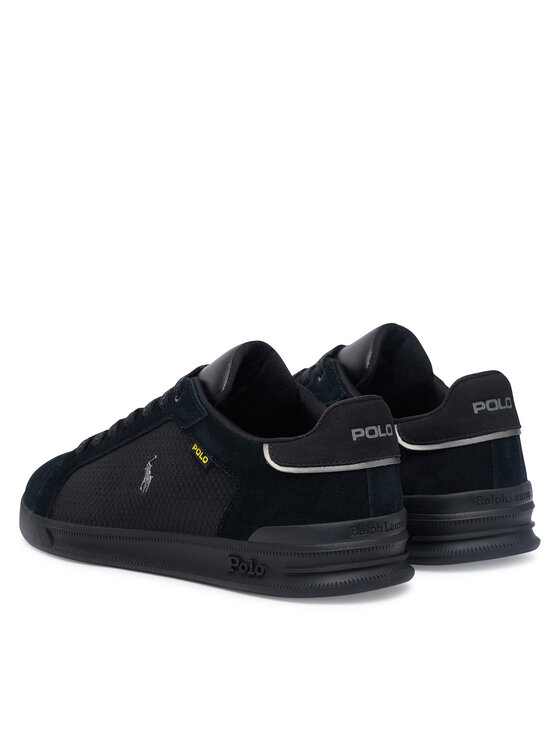 Polo Ralph Lauren Polo Ralph Lauren Sportcipők 809P07160001 Fekete