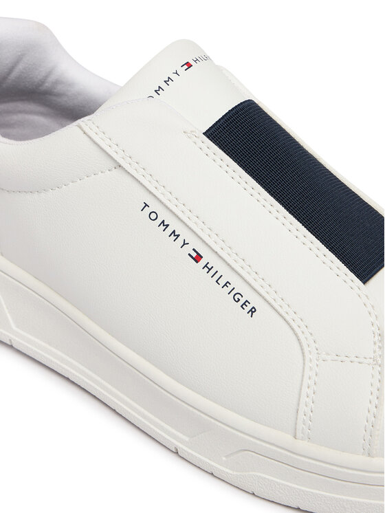 Tommy Hilfiger Tommy Hilfiger Sportcipők Low Cut Sneaker T3X9-34359-1355 S Fehér