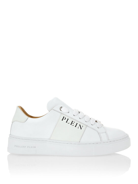 PHILIPP PLEIN PHILIPP PLEIN Sneakersy 11537 Biały