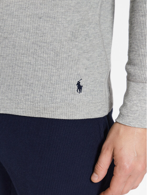 Polo Ralph Lauren Polo Ralph Lauren Longsleeve 714899615003 Szary Regular Fit