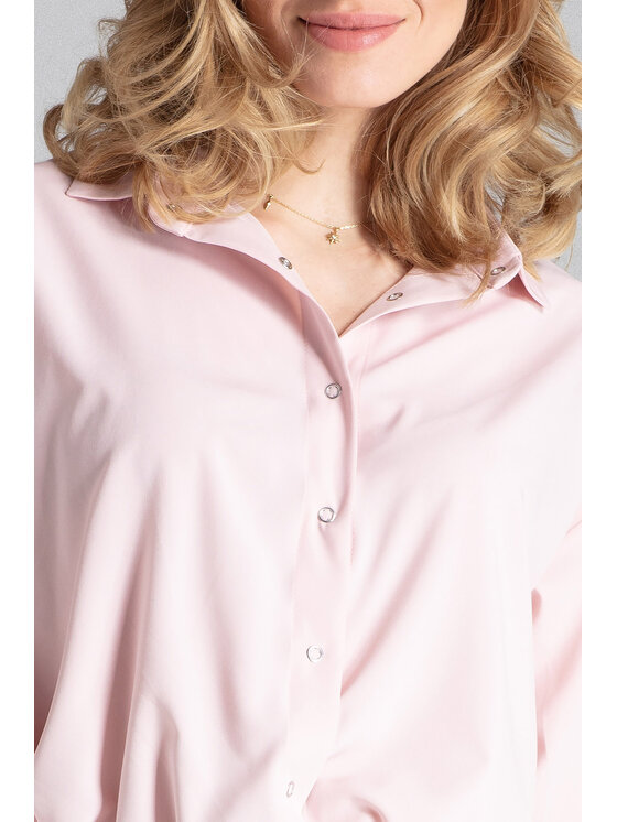 FIGL FIGLFIGL Camicia M647 Rosa Regular Fit