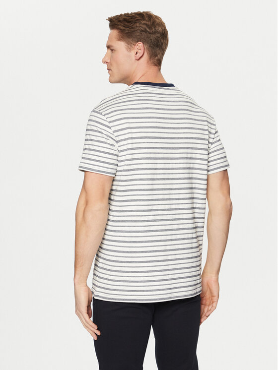 Guess Guess Tricou M5RP31 KCLF0 Alb Regular Fit