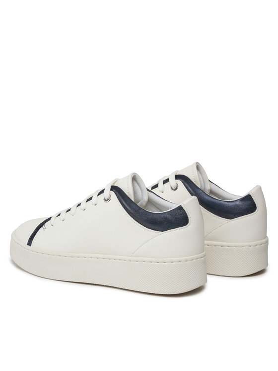 Geox Geox Sneakersy D Skyely D36QXA 054AJ C1R4B Biela