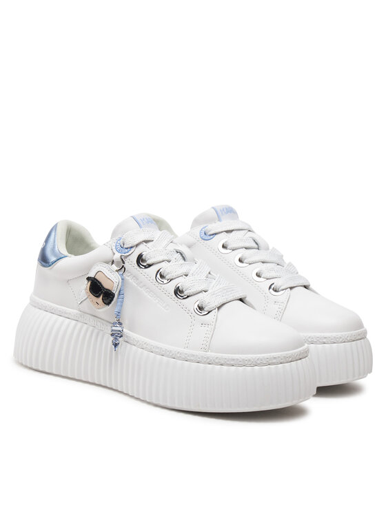 KARL LAGERFELD KARL LAGERFELD Snīkeri KL42376T Balts