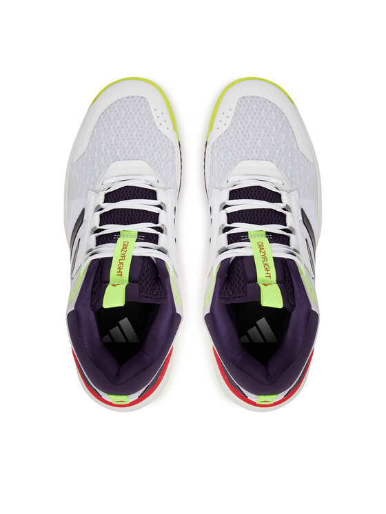 adidas adidas Čevlji za športe v zaprtih prostorih Crazyflight 6 Mid HP7037 Bela