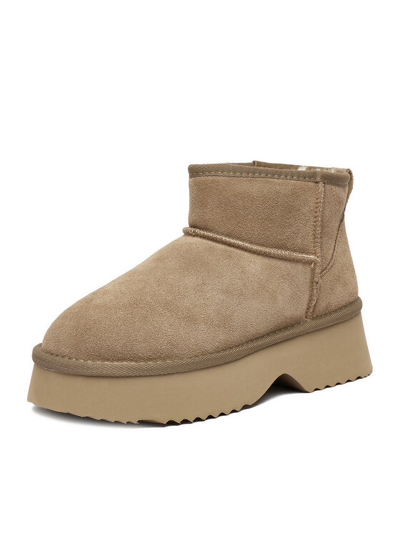 Badura Badura Čizme za snijeg EO-ANIKA-TS6302-01 Siva