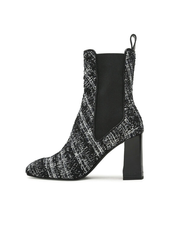 Pollini Pollini Μποτάκια SA24108G1HTN100A Μαύρο