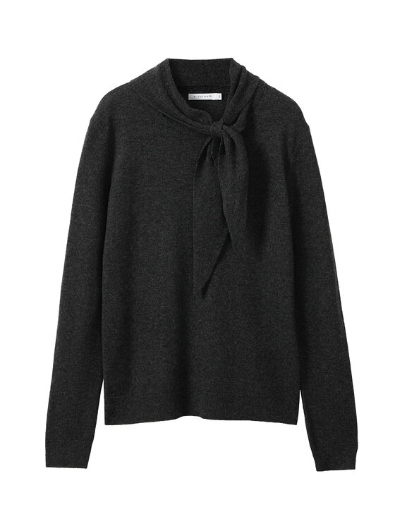 TATUUM TATUUM Sweter NAPI Szary Classic Fit