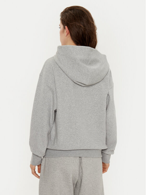 adidas adidas Sweatshirt ALL SZN Fleece IY6760 Grau Loose Fit