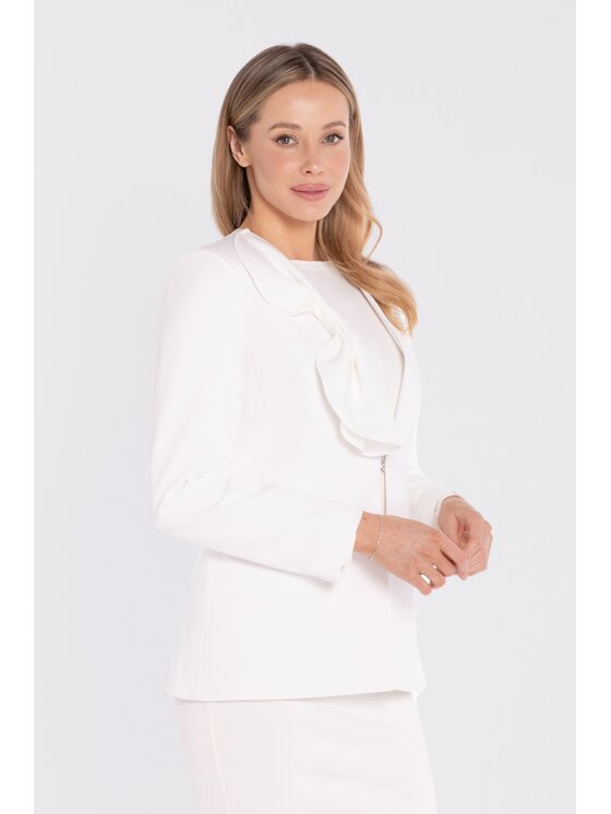 Stylove Stylove Giacca da abito S432 Bianco Tailored Fit