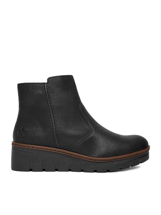 Rieker Rieker Botine CEO-X9165-00 Negru