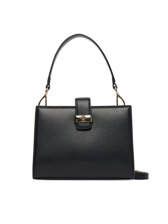 Tommy Hilfiger Tommy Hilfiger Kabelka Th Heritage Mini Satchel AW0AW18286 Černá