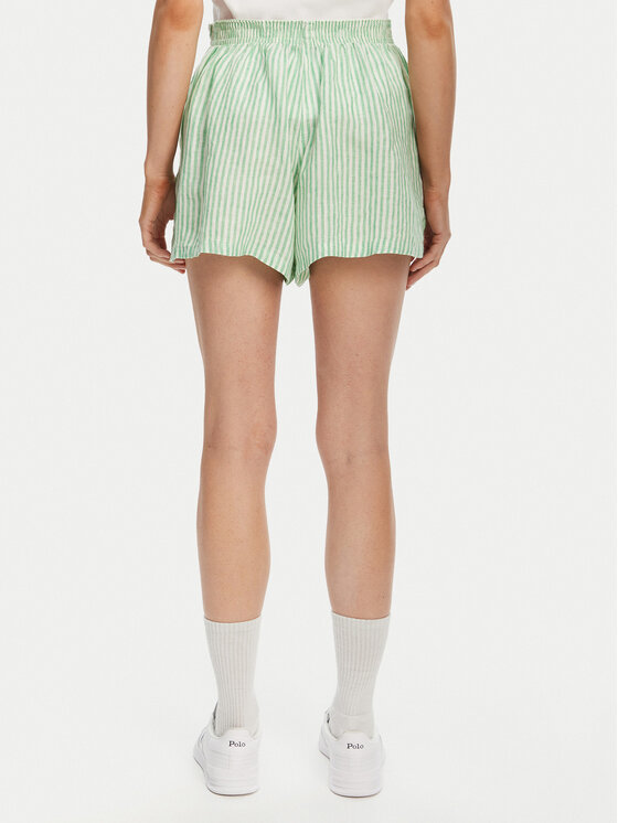 Lacoste Lacoste Szorty materiałowe FF0226 Zielony Relaxed Fit