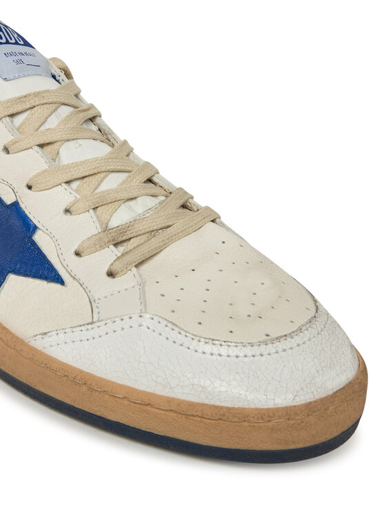 Golden Goose Golden Goose Snīkeri Ball Star GMF00117.F002198.10327 Écru