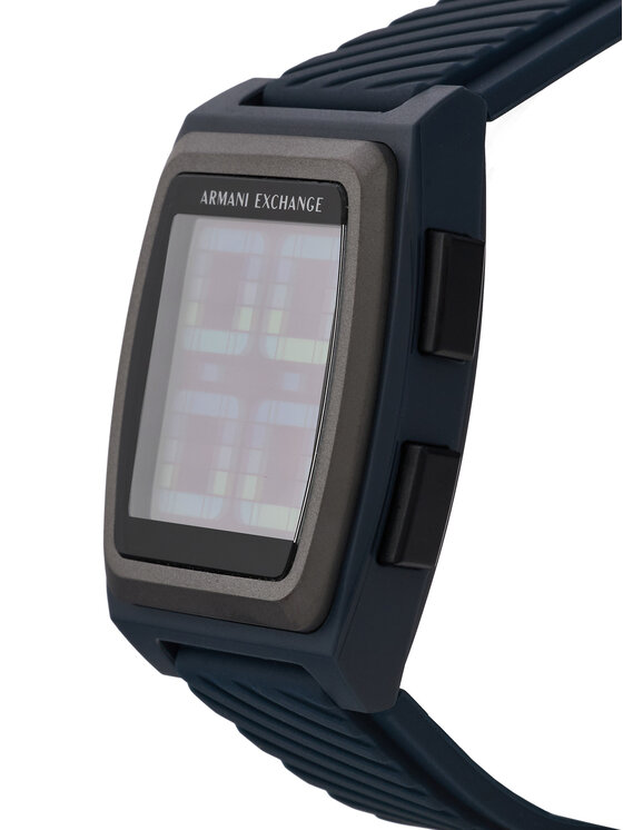 Armani Exchange Armani Exchange Hodinky Kelvin AX2970 Tmavomodrá