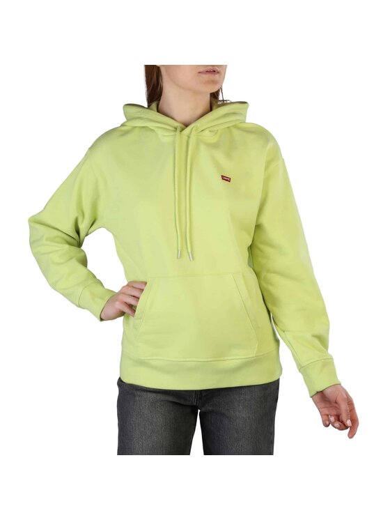 Levi s Felpa 24693 0034 Verde Regular Fit Modivo