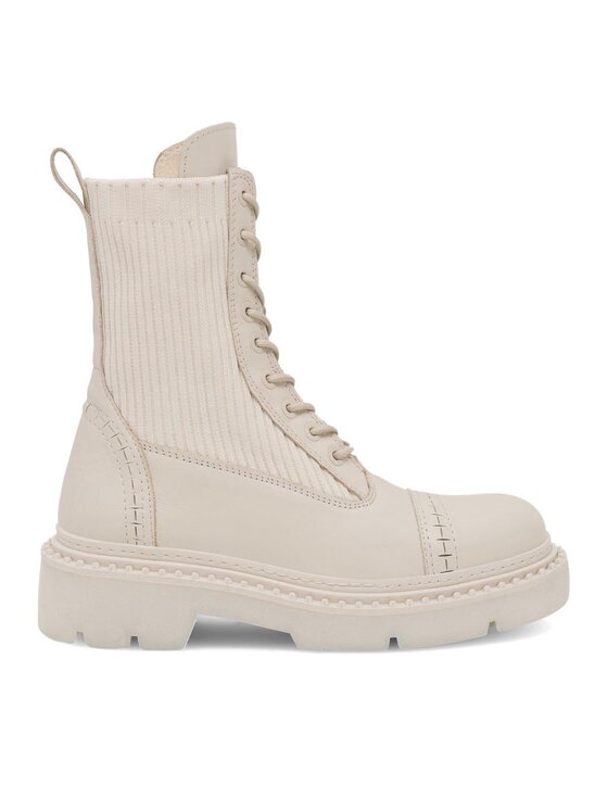 Botine Badura AHMET-03 Écru