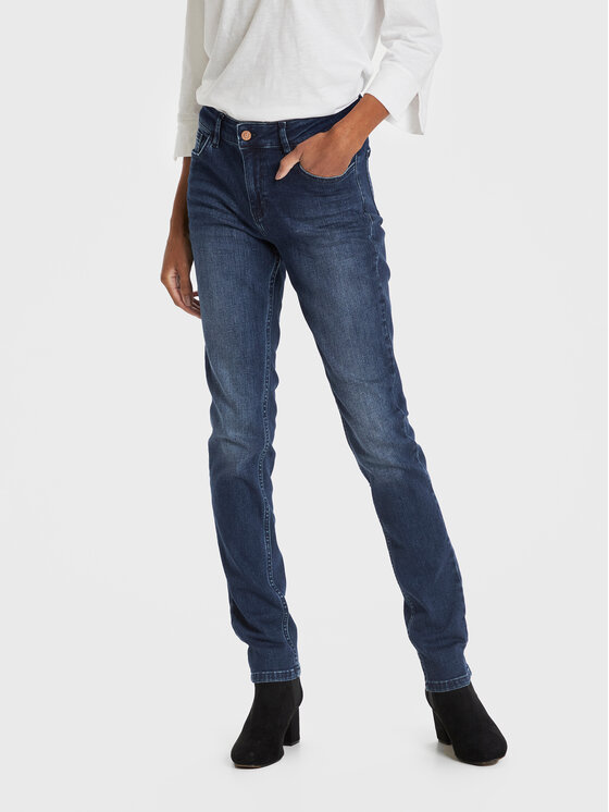 Part Two Blugi Alice 30305153 Bleumarin Slim Fit