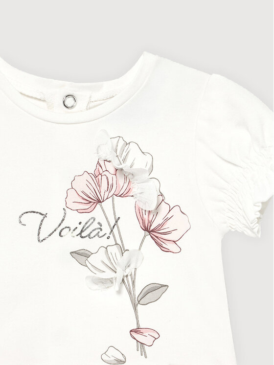 Vestito da giorno 1958 Bianco Regular Fit