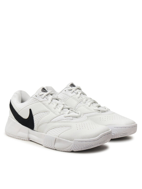Nike Nike Buty do tenisa Court Lite 4 FD6574 100 Biały