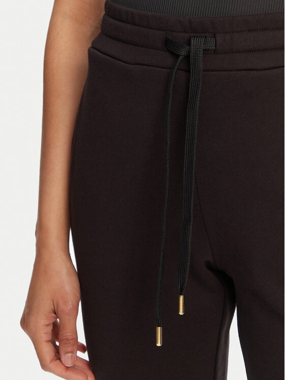 Versace Jeans Couture Versace Jeans Couture Pantaloni da tuta 78HAAT00 Nero Regular Fit