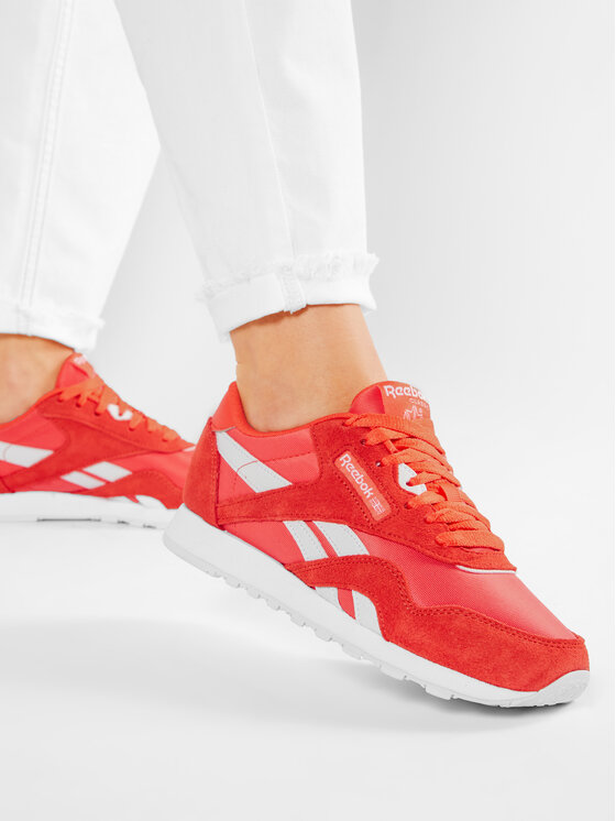Reebok freestyle donna arancione discount