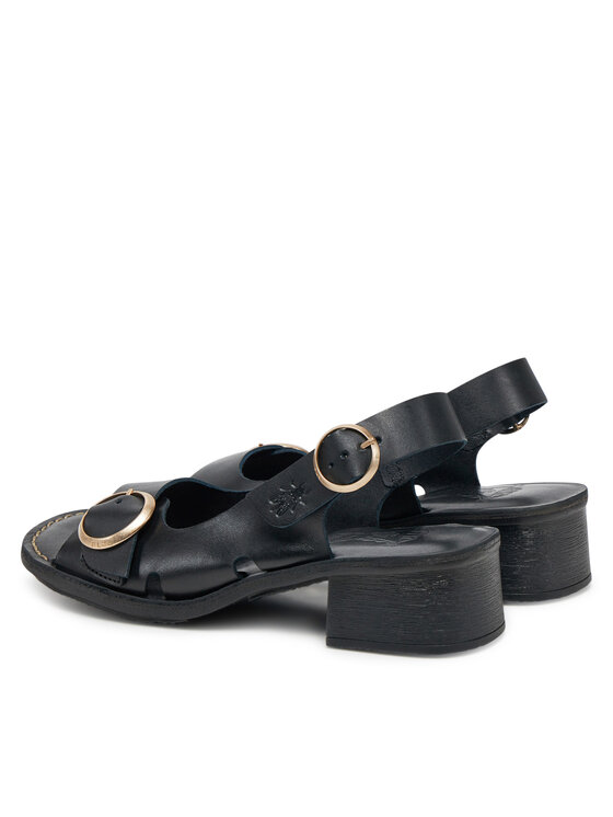 Fly London Fly London Босоніжки Edovfly P145237000 Чорний