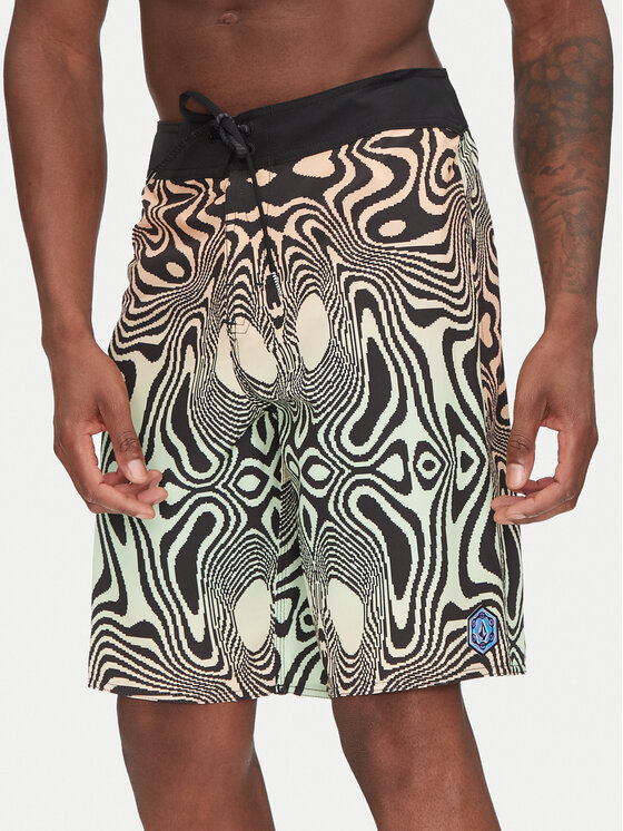 Badeshorts Volcom, Größe 29 Bunt Filip Rygalski A0812514